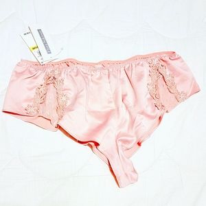 Flora Nikrooz Pink Cheeky Sleep Shorts Lounge PJ Bottoms